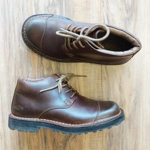 **SOLD**Keen Leather Ankle Boots
